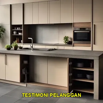 Testimoni Pelanggan tentang Transformasi Dapur dalam 2 Minggu